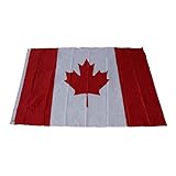 Piratenfahne Spielturm Wetterfest Flagge – Nationales FT-Polyester Kanada mit Ösen, 3 x 5,...