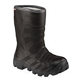 Viking Jungen Ultra 2.0 Schneestiefel, Schwarz Black Grey, 35 EU