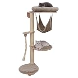 Kerbl Pet Wandkratzbaum Dolomit Grappa 80x66x158, taupe