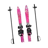 Folpus Kinder Skigafeln Snowblades für 3-8 Jahre alte Freizeit im Freien Snowboard Snowboard Snow...