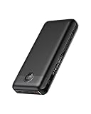 VEGER Power Bank 30000mAh, 20W PD Externe Handyakkus Schnelles Aufladen Powerbank USB C, Akkupack...