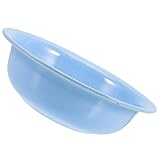 HEMOTON Lunchbox-Behälter Obstbehälter Camping-Waschbecken Emaille-Rührschüssel Gemüseschalen...