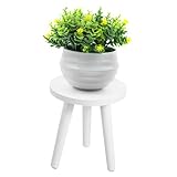 VICASKY Pflanzenständer für Blumenpotte Robuster Blumentisch für Außen Verstellbar Durchmesser...