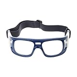 HYBEW Outdoor-Sportbrille, Fußball, Basketball, Augenschutz, Widerstand, Erwachsene, Radbrille,...