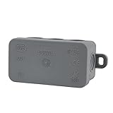 Sonstige AP-FR Abzweigkasten und Deckel (IP54 75 x 37 x 40 mm, 1 Stück) grau, 41122L