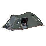 High Peak Kuppelzelt Kira 3 4 Personen Camping Trekking Zelt Igluzelt Vorraum Kira 3.1