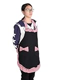 Praktische Küchenschürzen für Damen und Herren,niedliche Prinzessin Bowknot-Küchenschürze mit...