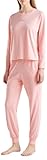 United Colors of Benetton Damen T-Shirt M/L 30963m04s Pyjamaoberteil, Rosa, Small