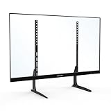 GRIFEMA Universal TV Standfüße für 22-80 Zoll LCD LED, TV Standfuss mit 2 Höhenverstellungen,...