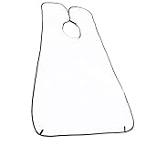 Yinhing Bart-Lätzchen, Bartfänger-Schürze für Männer, Rasier- und Pflegetuch mit 4 Saugnäpfen,...