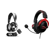 SteelSeries Arctis Nova Pro Wireless - Multi-System Gaming-Headset & HyperX Cloud II – Gaming...