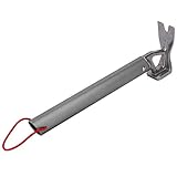 CHICIRIS Camping-Hammer, Robuster Zelthering-Nagelzieher aus Edelstahl für Outdoor-Wanderungen,...