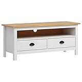 Gecheer TV-Schrank Fernsehtisch Fernsehschrank TV Lowboard TV-Möbel TV-Regal TV-Tisch TV-Ständer...
