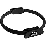 CampTeck U6932 - doppelgriffiger Pilatesring Yoga Ring Widerstandsring - Yoga Fitnessstudio...