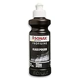SONAX PROFILINE GlassPolish (250 ml) zum Entfernen von leichten Verkratzungen, Vermattungen und...