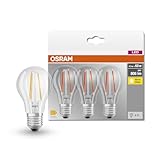 Osram Lamps LED Base Classic A Lampe, in Kolbenform mit E27-Sockel, nicht dimmbar, Ersetzt 60 Watt,...