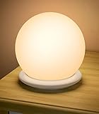 KOOFIT Nachtlicht Kinder, Stilllicht Dimmbar Nachtlicht Baby mit Touch & 1H Timer, Nachtlampe...