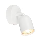 BRILONER - Leselampe, Wandleuchte Innen, GU10, max. 9 Watt, Schwenkbar, Lampe, Wandlampe Innen,...