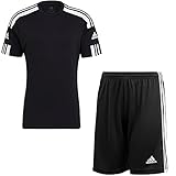 adidas Herren Set Trikot+Hose Squadra 21 GN5720+GN5776 L