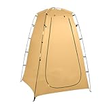Camping Duschzelt - Outdoor-Sichtschutzzelte, tragbare Umkleidekabine | Leichte Pop-Up-Duschkabana,...