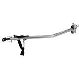 HTDRE Fahrradanhänger mit Verbindungsstange, Fahrrad-Lastenanhänger für Reisen, Outdoor-Angeln