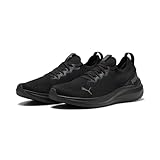 PUMA Skyrocket Lite 2 Engineered Road Running Shoe Unisex, Puma Schwarz, kühles Dunkelgrau, 44.5 EU