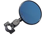 Spiegel FAR Flexi Enduro klappbar schwarz für 22-24mm Lenker Motocross Lenkerspiegel mit...