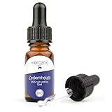 NeoOrganic® Bio Zedernöl (Cedrus atlantica) – gewonnen aus dem Holz der Atlaszeder – 100%...
