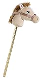 Heunec 741676 Steckenpferd Hellbraun, braun