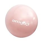 Kodxylytix 28cm Pilates Ball Yoga Workout Übung Fitness Schweizer Ball Anti-Burst Rosa