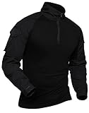 XKTTAC Combat Shirt mit 2-4 Taschen Herren Militär Ausrüstung Security Kleidung Outdoor Polizei...