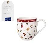Villeroy & Boch – Toy's Delight Henkelbecher Bunt, Spülmaschinenfest, Mikrowellensicher,...