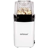 celexon CinePop CP150 Popcorn-Maschine - 13x19x29cm - Gewicht: 900g - weiß - einfach zu reinigen -...