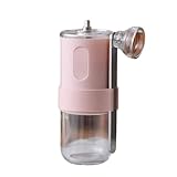 Hand-Kaffeemühle mit hochpräzisen Keramikkernen, Sojamühle für gleichmäßige Mahlgröße und...