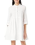 ONLY Damen Onlditte Life 3/4 Shirt Noos Wvn Casual Dress, White, 36 EU