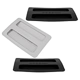 JECOMPRIS 3 Stück Silikon Toaster Abdeckset Staubdichte Toasterdeckel für Brotbackautomaten Hitze...