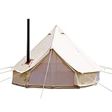 Sport Tent-wasserdichte Campingzelt Familienzelt Baumwolle Tipi Zelt mit...