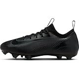 Nike Zoom Vapor 16 Academy Fg/Mg Fussballschuh, Black/Black-Deep Jungle, 37.5 EU