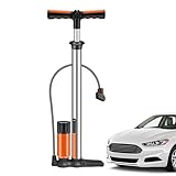 Sghtil Tauchflaschenpumpe - Manuelle Stahldruckpumpe | Ausrüstung Für Radfahren Tauchen Schwimmen...