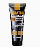 WYOSMALL Autopolitur für Kratzer, Lackpolitur & Reparaturpaste, Effektive Entfernung von Kratzern...