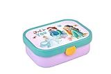 Mepal Brotdose Kinder - Bento Box Kinder - Brotdose Kinder mit Fächern & Gabel - Meal Prep Box mit...