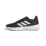 adidas Herren RUNFALCON 3.0 Sneaker, core Black/FTWR White/core Black, 45 1/3 EU