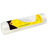 Idena 10339 - Luftpolsterfolie für Versand-Sicherung, 40 cm x 5 m auf Rolle, 70 µ, transparent, 1...
