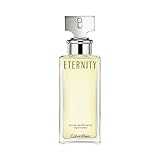 CALVIN KLEIN Eternity Eau de Parfum for her, würzig-blumiger Damenduft,100ml (1er Pack)