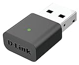 D-Link DWA-131 WLAN Nano USB-Stick(bis 300 Mbit/s, WPA/WPA2, WPA3 ab Windows 10/OS X 10.14/Linux...