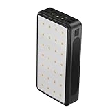 Solar-Ladegerät, Powerbank, Smartphone-Solarpanel-Powerbank, 20.000 mAh Akku, unterstützt 4...