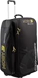CRESSI Moby 3 Trolley Bag Black/Yellow 100 L - Robuste und Geräumige Trolley Tasche ideal für...