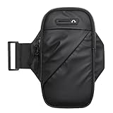 Running Telefonhalter - Telefone Halterband | Atmungsaktives Sportbeutel Mit Reißverschluss Taschen...