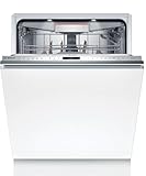 Bosch SMV8ECX01E Serie 8 Einbau-Geschirrspüler komplett versenkbar, Home Connect, Extra Clean Zone:...