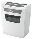 Leitz IQ Home Office Aktenvernichter, 12-10 Blatt Kapazität (70-80 g/m²), Partikelschnitt,...